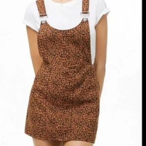 Forever 21 Leopard Print Mini Dress